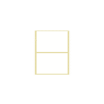 ΕΤΙΚΕΤΕΣ ΑΥΤΟΚΟΛΛΗΤΕΣ 98x72mm 2/ΦΥΛΛΟ Ν2 ΛΕΥΚΕΣ 40 ΦΥΛΛΑ