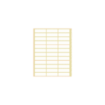 ΕΤΙΚΕΤΕΣ ΑΥΤΟΚΟΛΛΗΤΕΣ 32x10mm 36/ΦΥΛΛΟ Ν23 ΛΕΥΚΕΣ 40 ΦΥΛΛΑ