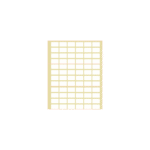 ΕΤΙΚΕΤΕΣ ΑΥΤΟΚΟΛΛΗΤΕΣ 15x10mm 72/ΦΥΛΛΟ Ν24 ΛΕΥΚΕΣ 40 ΦΥΛΛΑ
