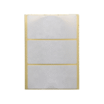 ΕΤΙΚΕΤΕΣ ΑΥΤΟΚΟΛΛΗΤΕΣ 100x48mm 3/ΦΥΛΛΟ Ν3 ΛΕΥΚΕΣ 40 ΦΥΛΛΑ