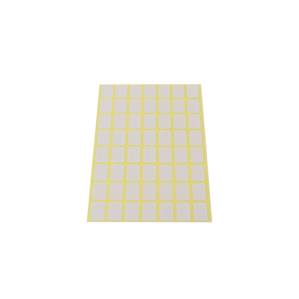 ΕΤΙΚΕΤΕΣ ΑΥΤΟΚΟΛΛΗΤΕΣ 12x17mm 56/ΦΥΛΛΟ Ν35 ΛΕΥΚΕΣ 40 ΦΥΛΛΑ
