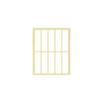 ΕΤΙΚΕΤΕΣ ΑΥΤΟΚΟΛΛΗΤΕΣ 18x73mm 10/ΦΥΛΛΟ Ν37 ΛΕΥΚΕΣ 40 ΦΥΛΛΑ