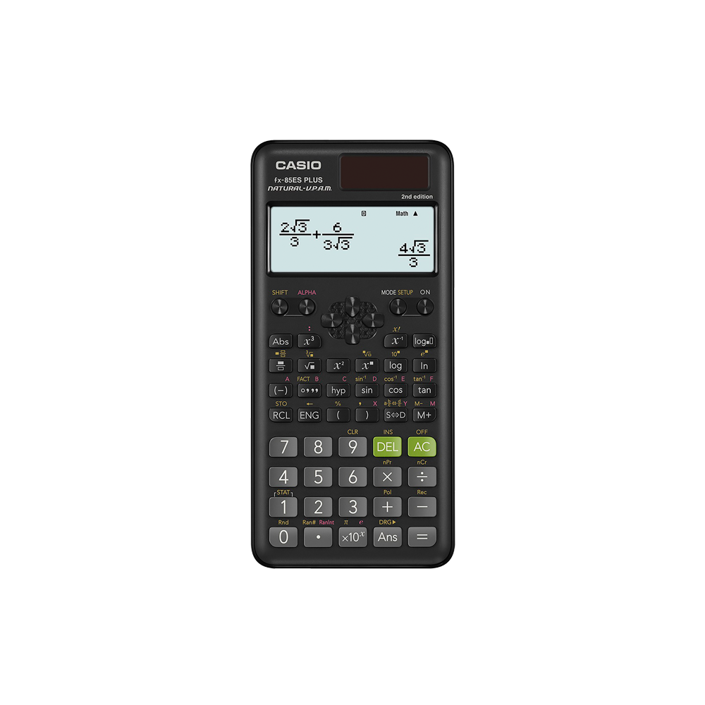 6-609015 CASIO ΑΡΙΘΜΟΜΗΧΑΝΗ ΕΠΙΣΤΗΜΟΝΙΚΗ 252 ΛΕΙΤΟΥΡΓΙΕΣ 16.2x8cm FX-85ESPLUS-2-SETD - Image 1