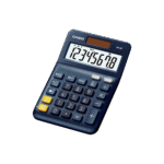 CASIO ΑΡΙΘΜΟΜΗΧΑΝΗ 8 ΨΗΦΙΩΝ 14.9x10.1cm MS-8E