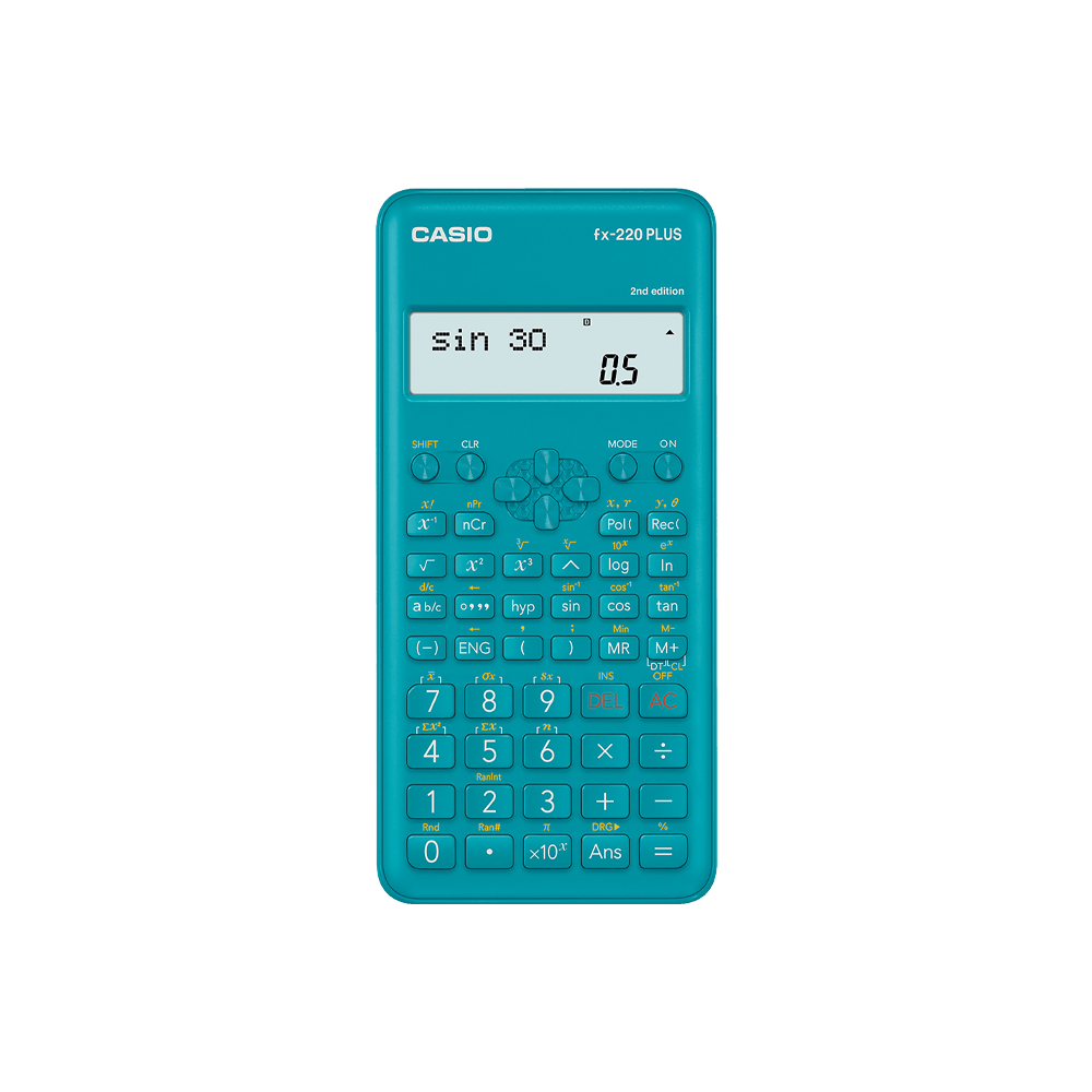 6-FX-220P CASIO ΑΡΙΘΜΟΜΗΧΑΝΗ ΕΠΙΣΤΗΜΟΝΙΚΗ 181 ΛΕΙΤΟΥΡΓΙΕΣ 15.5x7.8x1.95cm FX-220PLUS - Image 1