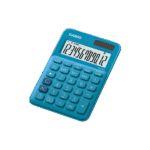 CASIO ΑΡΙΘΜΟΜΗΧΑΝΗ ΑΠΟΦΟΡΟΛΟΓΗΣΗΣ 12 ΨΗΦΙΩΝ 14.95x10.5cm MS-20UC ΜΠΛΕ