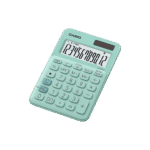 CASIO ΑΡΙΘΜΟΜΗΧΑΝΗ ΑΠΟΦΟΡΟΛΟΓΗΣΗΣ 12 ΨΗΦΙΩΝ 14.95x10.5cm MS-20UC-GN ΠΡΑΣΙΝΗ