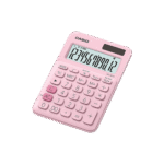 CASIO ΑΡΙΘΜΟΜΗΧΑΝΗ ΑΠΟΦΟΡΟΛΟΓΗΣΗΣ 12 ΨΗΦΙΩΝ 14.95x10.5cm MS-20UC-PK ΡΟΖ