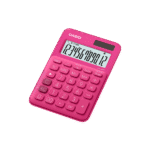 CASIO ΑΡΙΘΜΟΜΗΧΑΝΗ ΑΠΟΦΟΡΟΛΟΓΗΣΗΣ 12 ΨΗΦΙΩΝ 14.95x10.5cm MS-20UC-RD ΚΟΚΚΙΝΗ