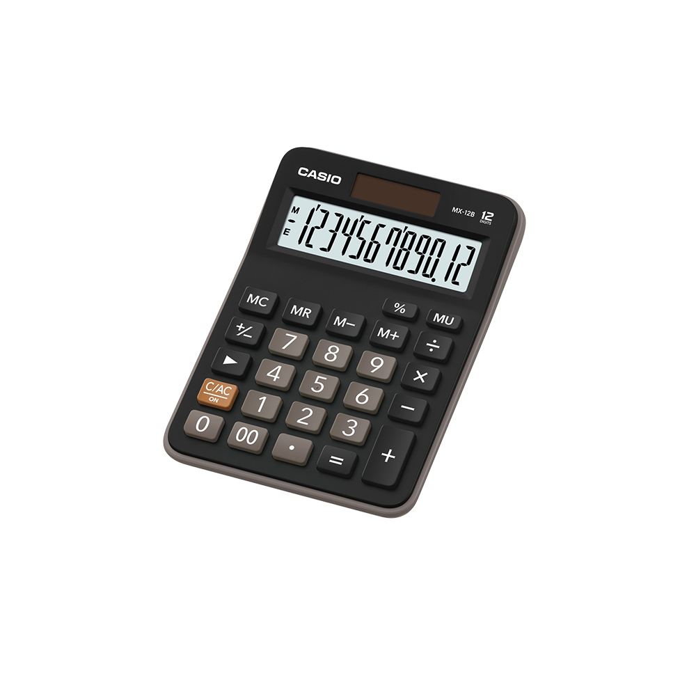 6-MX-12B CASIO ΑΡΙΘΜΟΜΗΧΑΝΗ 12 ΨΗΦΙΩΝ 14.7x10.6cm 10-MX-12B - Image 1
