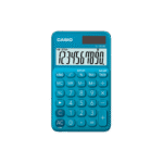 CASIO ΑΡΙΘΜΟΜΗΧΑΝΗ ΑΠΟΦΟΡΟΛΟΓΗΣΗΣ 10 ΨΗΦΙΩΝ 11.85x7cm SL-310UC ΜΠΛΕ