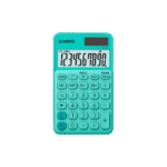 CASIO ΑΡΙΘΜΟΜΗΧΑΝΗ ΑΠΟΦΟΡΟΛΟΓΗΣΗΣ 10 ΨΗΦΙΩΝ 11.85x7cm SL-310UC ΠΡΑΣΙΝΗ