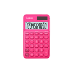 CASIO ΑΡΙΘΜΟΜΗΧΑΝΗ ΑΠΟΦΟΡΟΛΟΓΗΣΗΣ 10 ΨΗΦΙΩΝ11.85x7cm SL-310UC ΚΟΚΚΙΝΗ