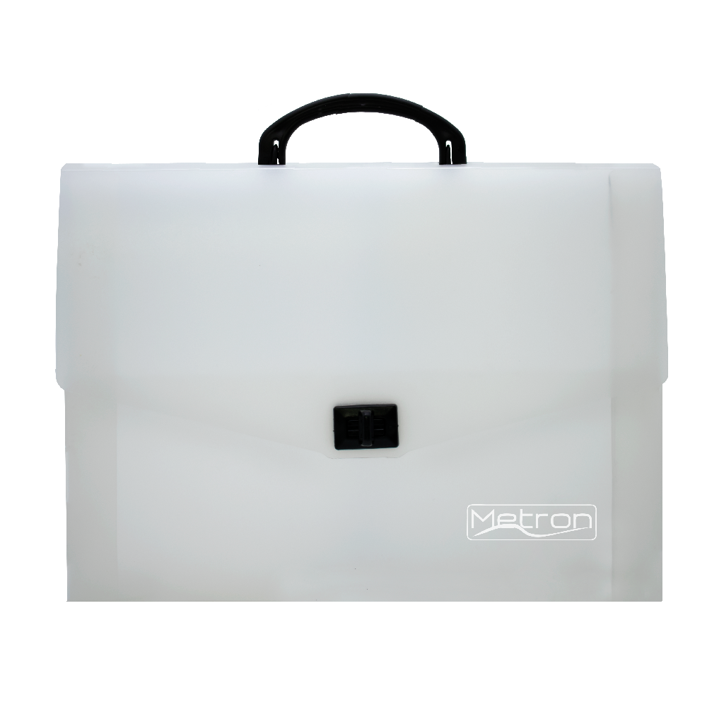 625.03307 METRON ΤΣΑΝΤΑ ΣΧΕΔΙΟΥ 26x35x5cm NATURAL - Image 1