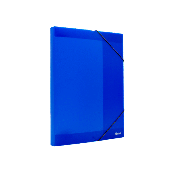 METRON ΚΟΥΤΙ ΛΑΣΤΙΧΟ 25x35x3cm ΔΙΑΦΑΝΟ ΜΠΛΕ