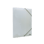 METRON ΚΟΥΤΙ ΛΑΣΤΙΧΟ 25x35x3cm ΔΙΑΦΑΝΟ ΛΕΥΚΟ
