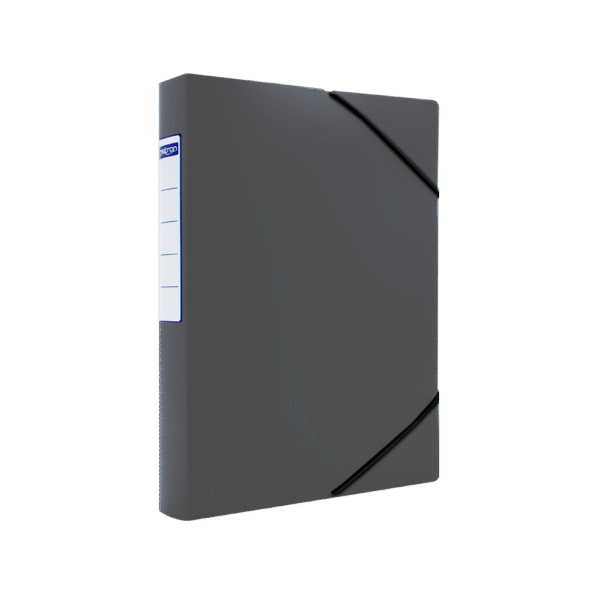 METRON ΚΟΥΤΙ ΛΑΣΤΙΧΟ 25x35x5cm MAT ΓΚΡΙ