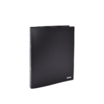 METRON ΝΤΟΣΙΕ 2 ΚΡΙΚΟΙ  ΠΛΑΣΤΙΚΟ Α4 2cm ΜΑΥΡΟ 6 ΤΕΜΑΧΙΑ