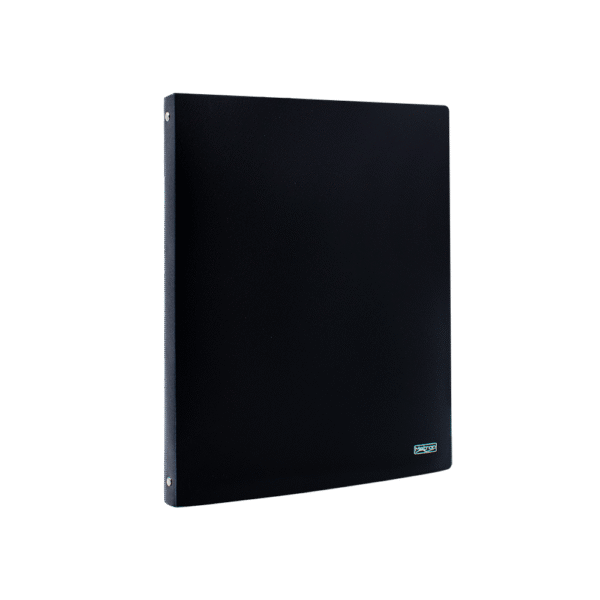 METRON ΝΤΟΣΙΕ 4 ΚΡΙΚΟΙ ΠΛΑΣΤΙΚΟ Α4 2cm ΜΑΥΡΟ 6 ΤΕΜΑΧΙΑ