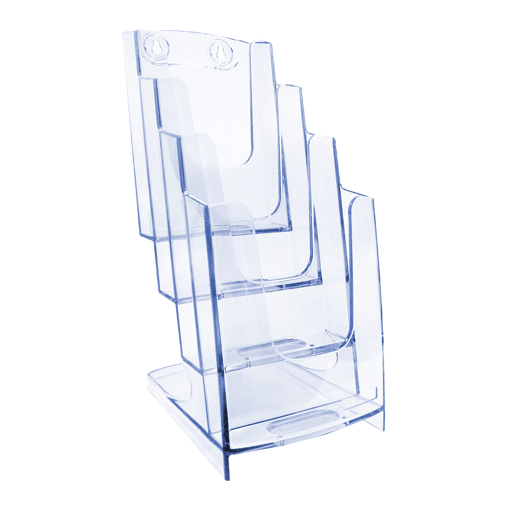 636.70A64 ARDA ΘΗΚΗ ΠΛΕΞΙΓΚΛΑΣ Α4 4ΠΛΗ 1/3 - Image 1