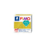 STAEDTLER ΠΗΛΟΣ 57gr FIMO EFFECT GLITTER GOLD
