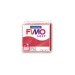 STAEDTLER ΠΗΛΟΣ 57gr FIMO SOFT CHERRY RED