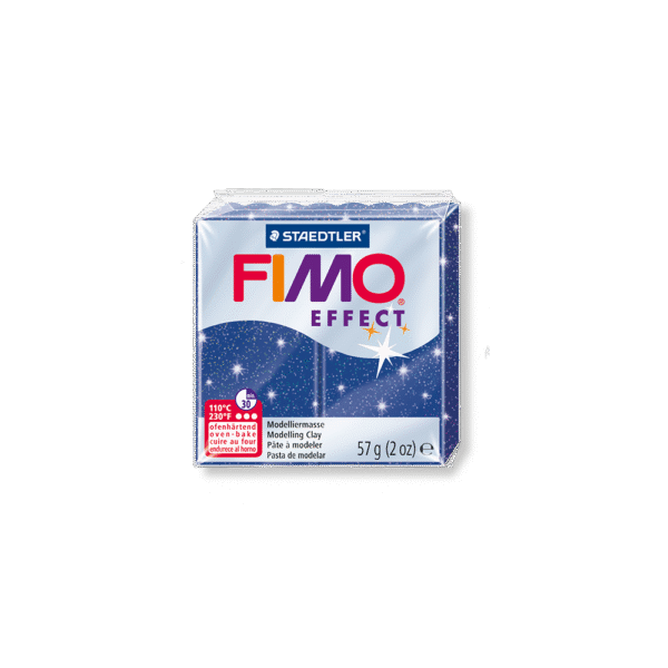 STAEDTLER ΠΗΛΟΣ 57gr FIMO EFFECT GLITTER BLUE