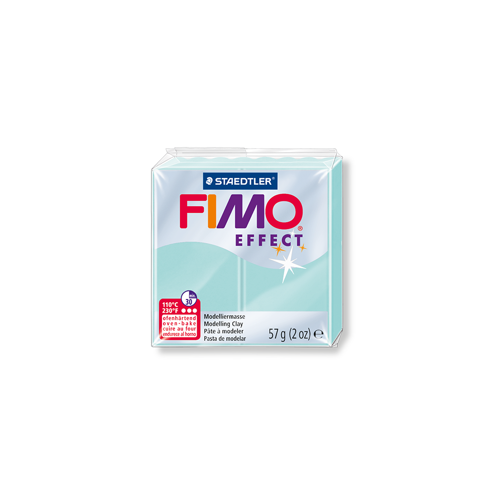 718.8020-50 STAEDTLER ΠΗΛΟΣ 57gr FIMO SOFT APPLE GREEN - Image 1