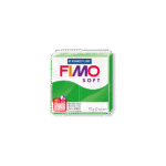 STAEDTLER ΠΗΛΟΣ 57gr FIMO SOFT ΠΡΑΣΙΝΟ
