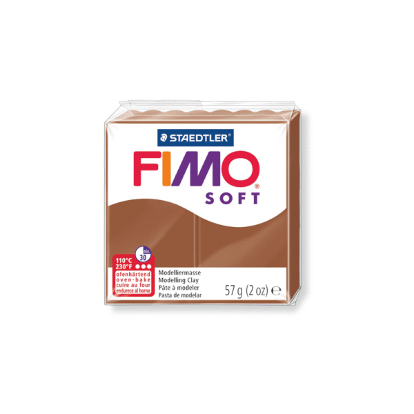 STAEDTLER ΠΗΛΟΣ 57gr FIMO SOFT CARAMEL