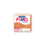 STAEDTLER ΠΗΛΟΣ 57gr FIMO SOFT COGNAC