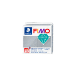 STAEDTLER ΠΗΛΟΣ 57gr FIMO EFFECT METALLIC SILVER