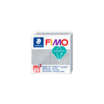 STAEDTLER ΠΗΛΟΣ 57gr FIMO EFFECT GLITTER SILVER
