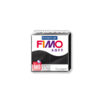 STAEDTLER ΠΗΛΟΣ 57gr FIMO SOFT BLACK