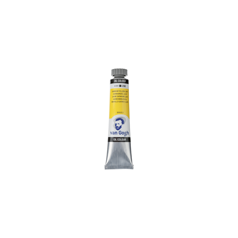 72.0204.2083 ROYAL TALENS ΧΡΩΜΑ ΛΑΔΙΟΥ 20ml VAN GOGH CADMIUM YELLOW LIGHT 3Τ. - Image 1