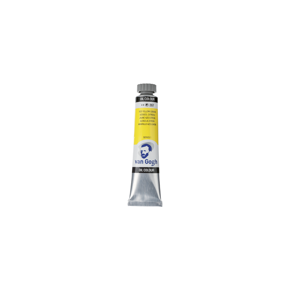 72.0204.2673 ROYAL TALENS ΧΡΩΜΑ ΛΑΔΙΟΥ 20ml VAN GOGH AZO YELLOW LEMON 3Τ. - Image 1