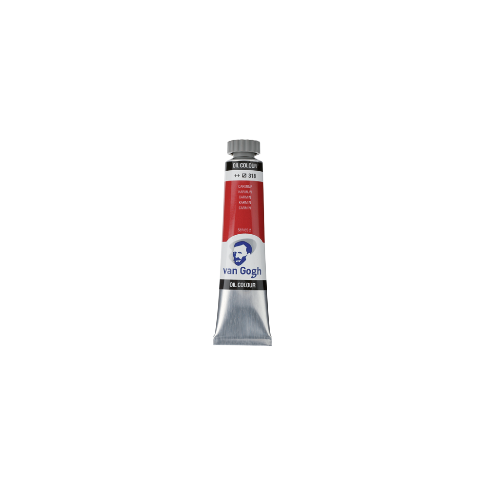 72.0204.3183 ROYAL TALENS ΧΡΩΜΑ ΛΑΔΙΟΥ 20ml VAN GOGH CARMINE 3Τ. - Image 1