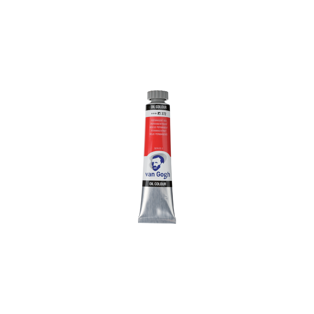 72.0204.3723 ROYAL TALENS ΧΡΩΜΑ ΛΑΔΙΟΥ 20ml VAN GOGH PERMANENT RED 3Τ. - Image 1