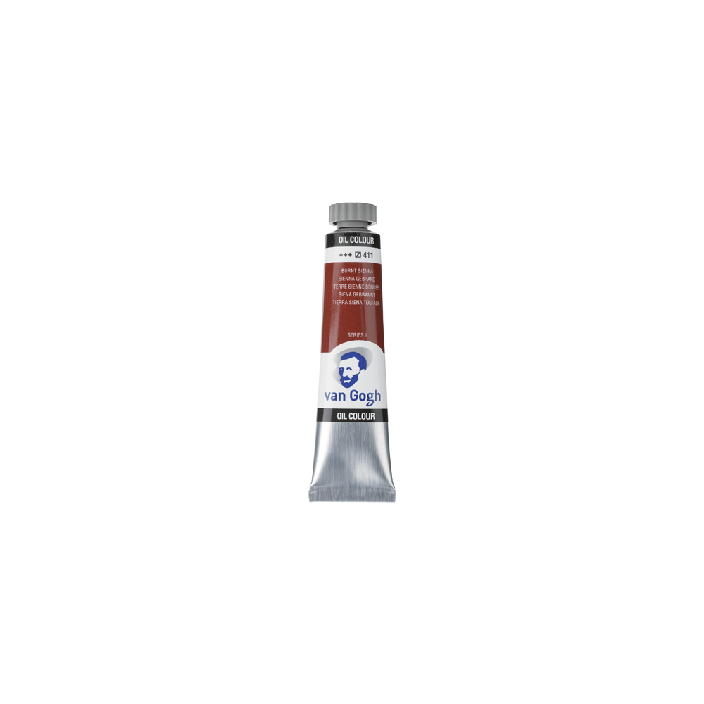 72.0204.4113 ROYAL TALENS ΧΡΩΜΑ ΛΑΔΙΟΥ 20ml VAN GOGH BURNT SIENNA 3Τ. - Image 1