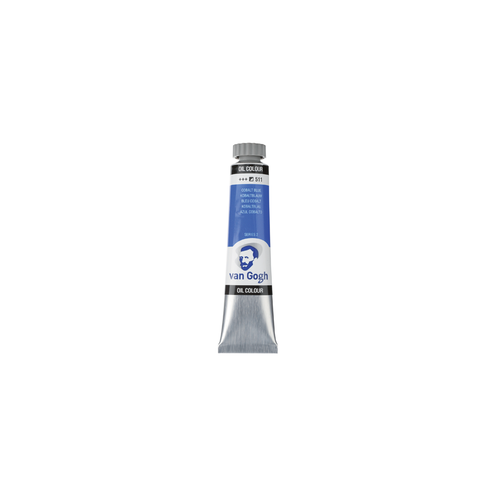 72.0204.5113 ROYAL TALENS ΧΡΩΜΑ ΛΑΔΙΟΥ 20ml VAN GOGH COBALT BLUE 3Τ. - Image 1