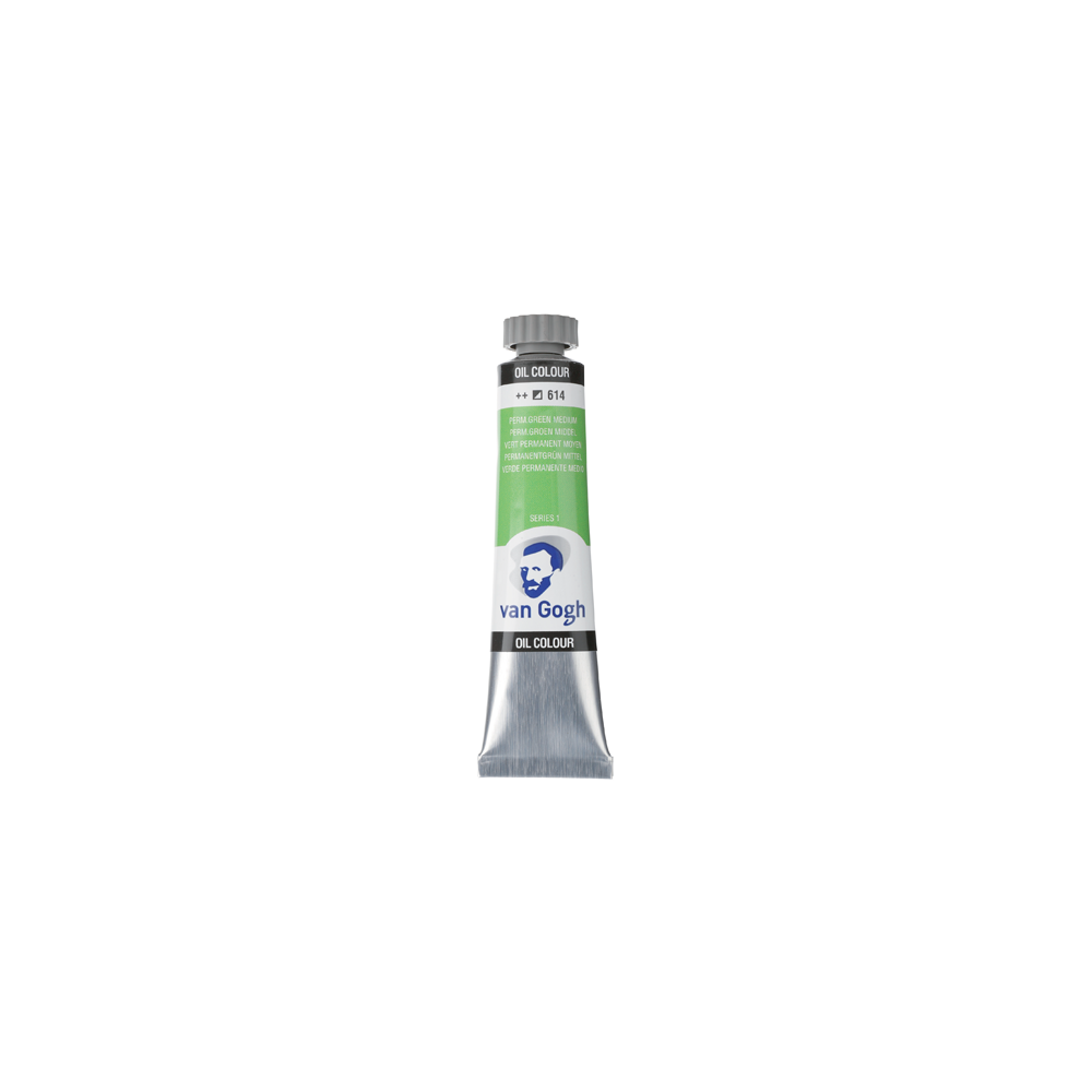 72.0204.6143 ROYAL TALENS ΧΡΩΜΑ ΛΑΔΙΟΥ 20ml VAN GOGH PERMANENT GREEN MEDIUM 3Τ. - Image 1