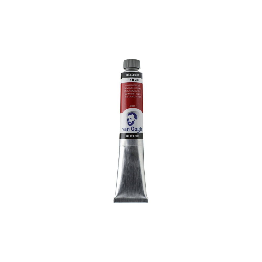 72.0206.3063 ROYAL TALENS ΧΡΩΜΑ ΛΑΔΙΟΥ 60ml VAN GOGH CADMIUM RED DEEP 3Τ. - Image 1