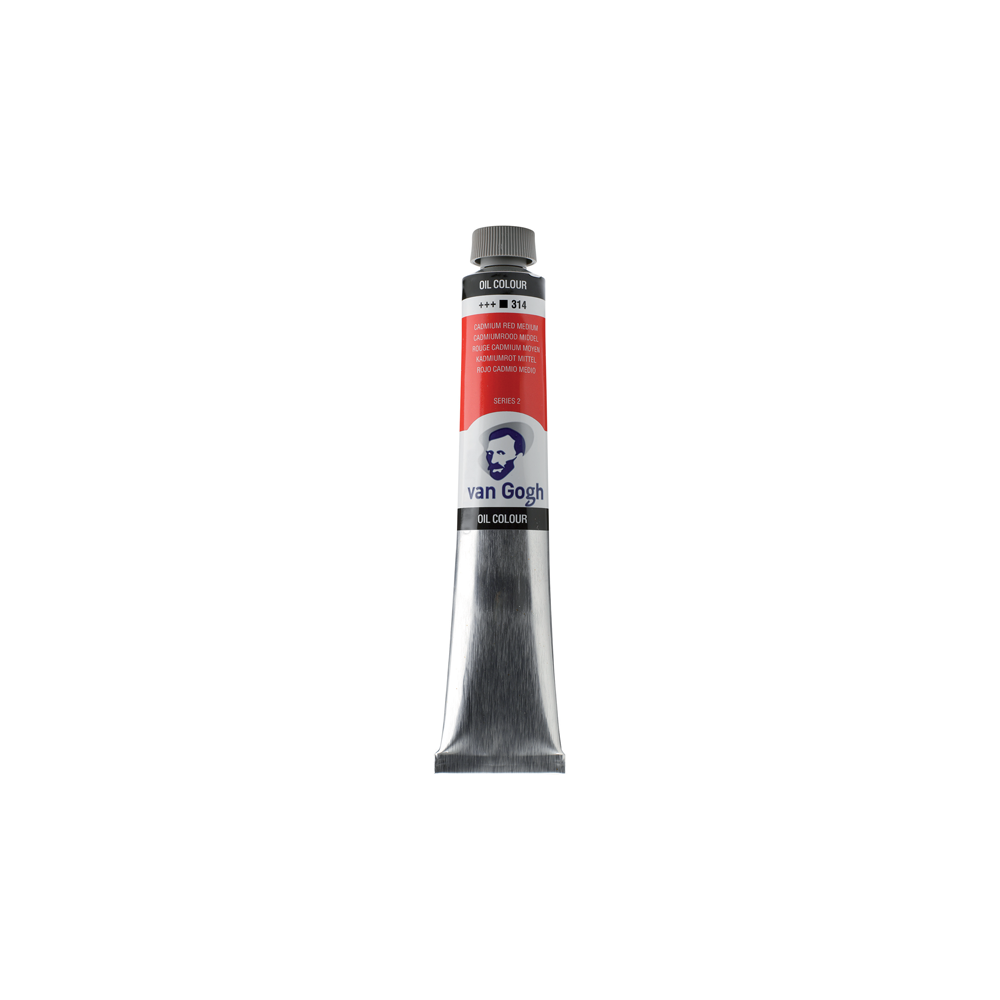72.0206.3143 ROYAL TALENS ΧΡΩΜΑ ΛΑΔΙΟΥ 60ml VAN GOGH CADMIUM RED MED. 3Τ. - Image 1