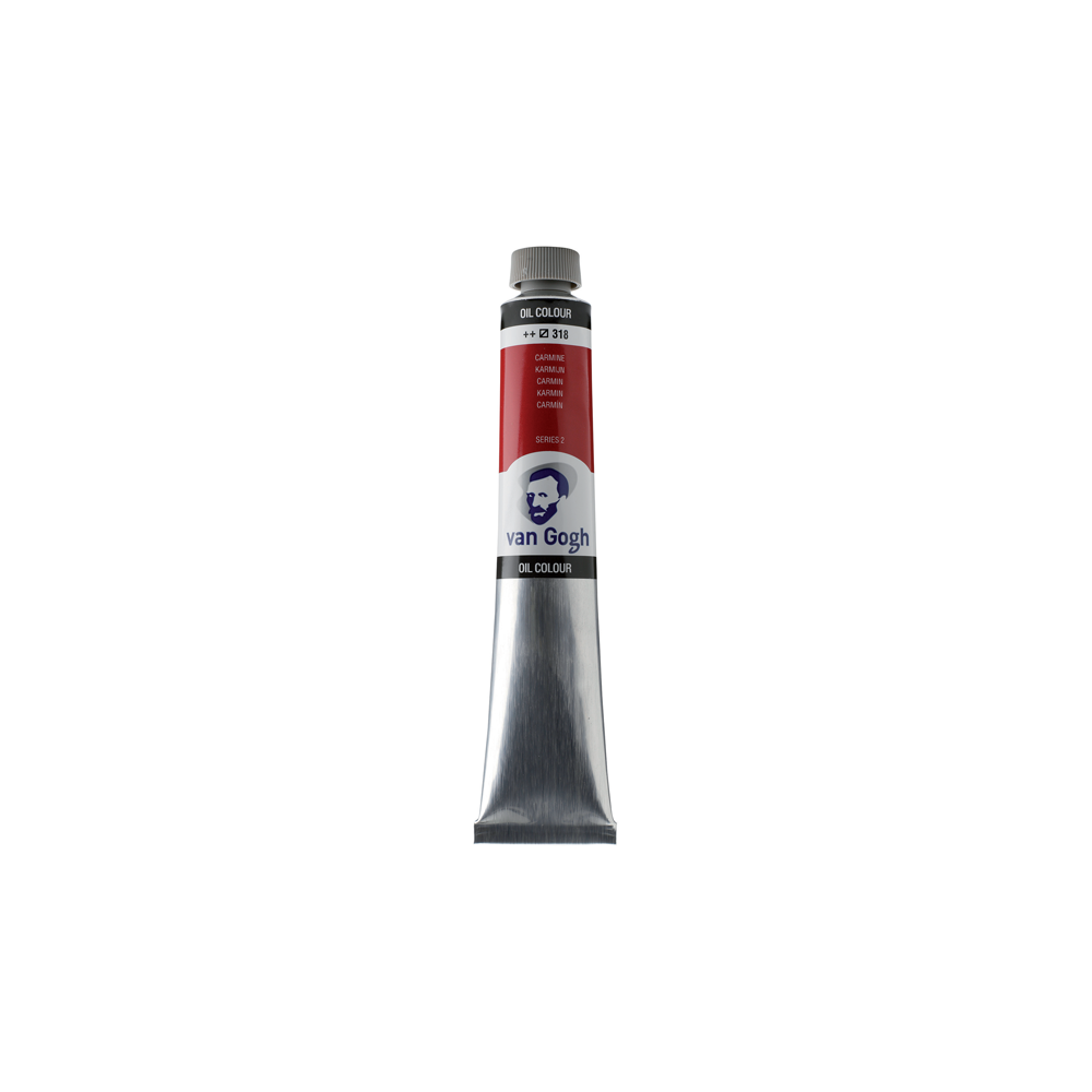 72.0206.3183 ROYAL TALENS ΧΡΩΜΑ ΛΑΔΙΟΥ 60ml VAN GOGH CARMINE 3T. - Image 1