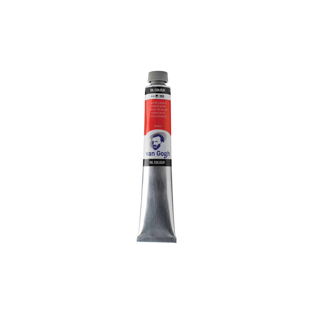 72.0206.3933 ROYAL TALENS ΧΡΩΜΑ ΛΑΔΙΟΥ 60ml VAN GOGH AZO RED MEDIUM 3Τ. - Image 1