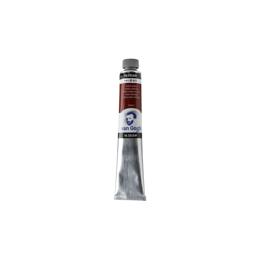 72.0206.4113 ROYAL TALENS ΧΡΩΜΑ ΛΑΔΙΟΥ 60ml VAN GOGH BURNT SIENNA 3Τ. - Image 1