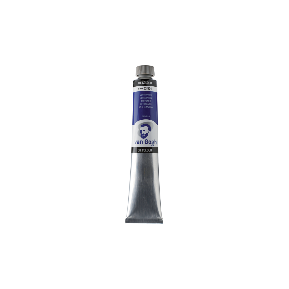 72.0206.5043 ROYAL TALENS ΧΡΩΜΑ ΛΑΔΙΟΥ 60ml VAN GOGH ULTRAMARINE 3Τ. - Image 1