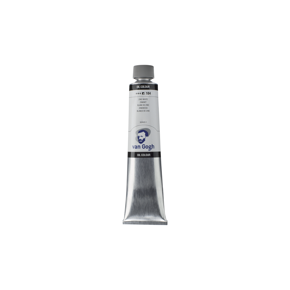 72.0208.1043 ROYAL TALENS ΧΡΩΜΑ ΛΑΔΙΟΥ 200ml VAN GOGH ZINC WHITE - Image 1
