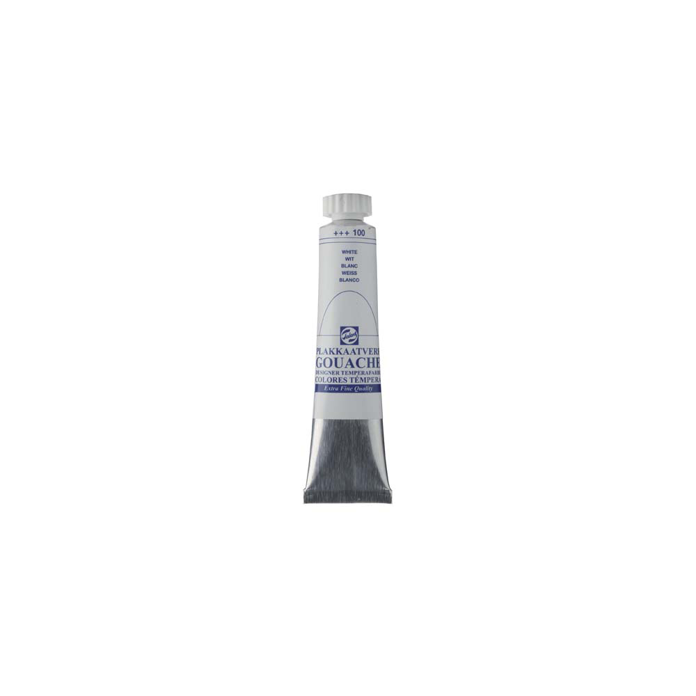 72.0804.1002 ROYAL TALENS ΤΕΜΠΕΡΑ 20ml WHITE 3Τ. - Image 1