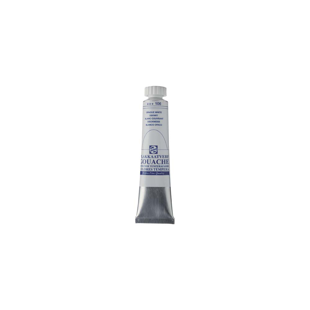 72.0804.1062 ROYAL TALENS ΤΕΜΠΕΡΑ 20ml OPAQUE WHITE EXTRA 3Τ. - Image 1